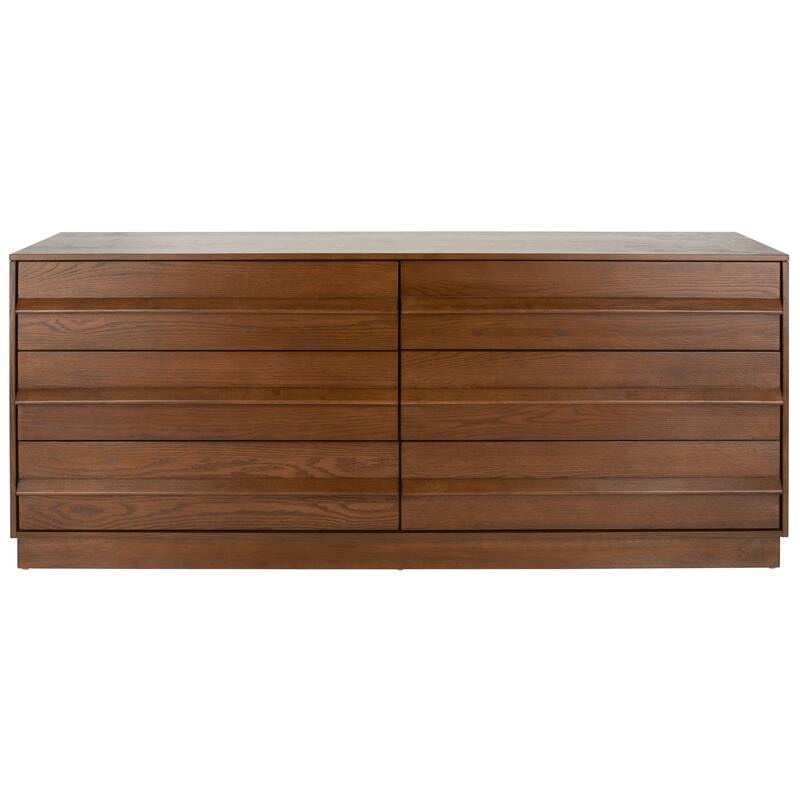 SAFAVIEH Couture Milada 6 Drawer Wood Dresser