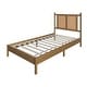 preview thumbnail 22 of 27, CraftPorch Transitional Wooden Platform Kid Bed