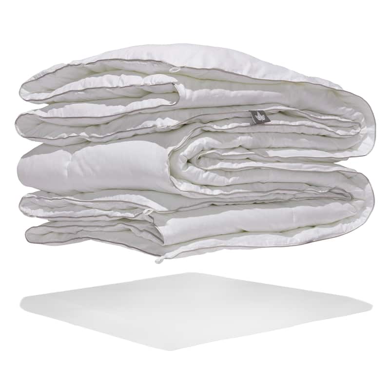 Canadian Down & Feather Company Microfiber Down Alternative Comforter All Season weight
