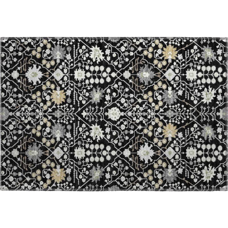 Premium Washable Super Soft Traditional Oushak Mayfield Rug