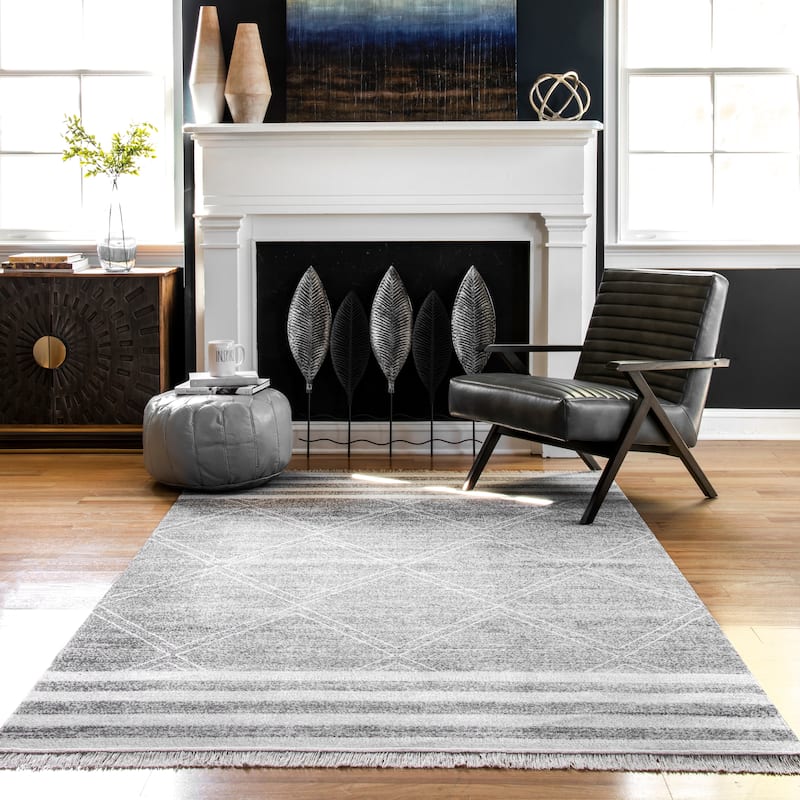 Nuloom Roberge Coastal Indoor/Outdoor Area Rug