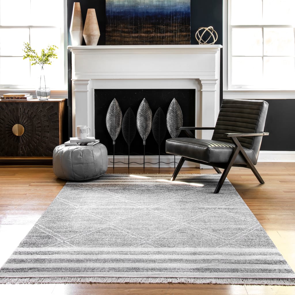 Nuloom Roberge Coastal Indoor/Outdoor Area Rug
