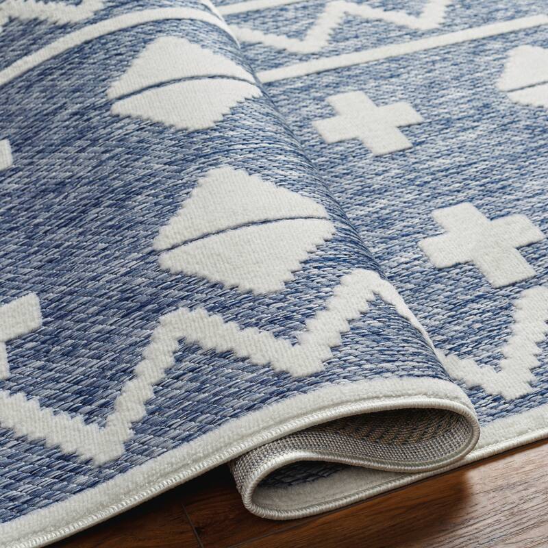 Livabliss San Diego Indoor/ Outdoor Boho Area Rug