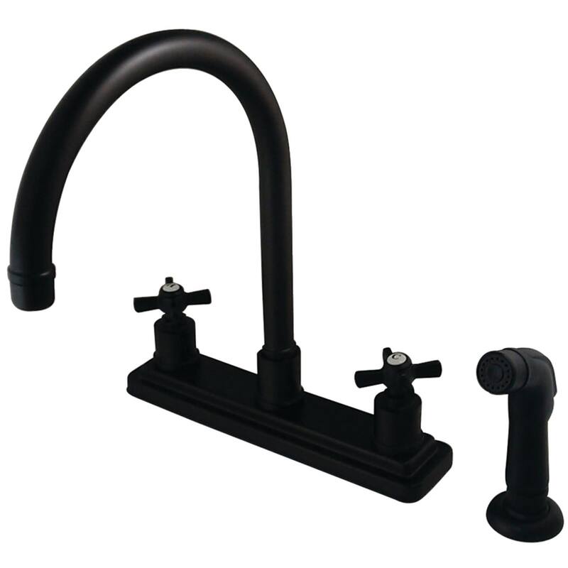 Kingston Brass Millennium 1.8 GPM Standard Kitchen Faucet - Includes