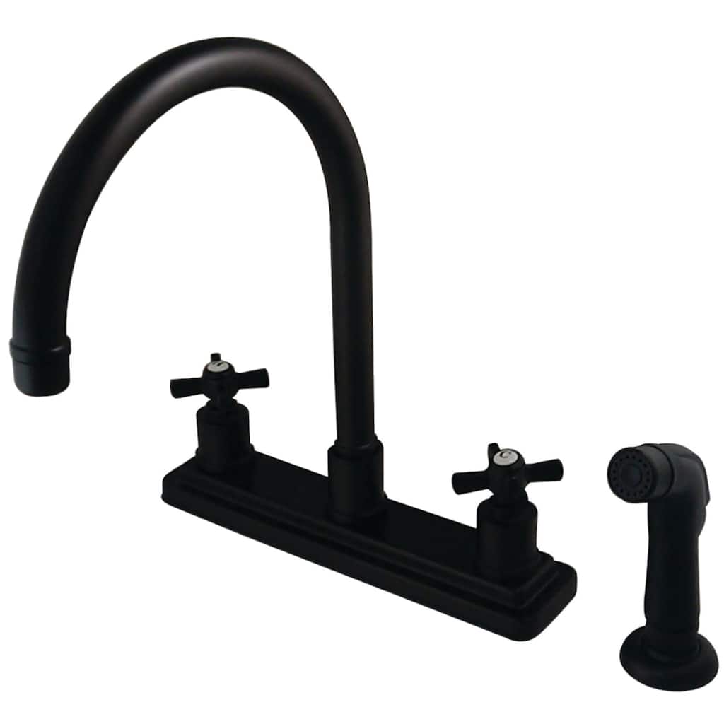 Kingston Brass Millennium 1.8 GPM Standard Kitchen Faucet - Includes