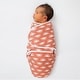 preview thumbnail 2 of 3, The Peanutshell Desert Safari Swaddles, 3-Pack, Small/Medium