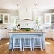 preview thumbnail 60 of 58, 5-Light Modern Farmhouse Linear Swivel Track Lighting Spotlight for Kitchen Island
