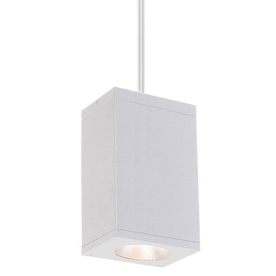 WAC Lighting Cube Architectural 10" Tall LED Indoor/Outdoor Pendant