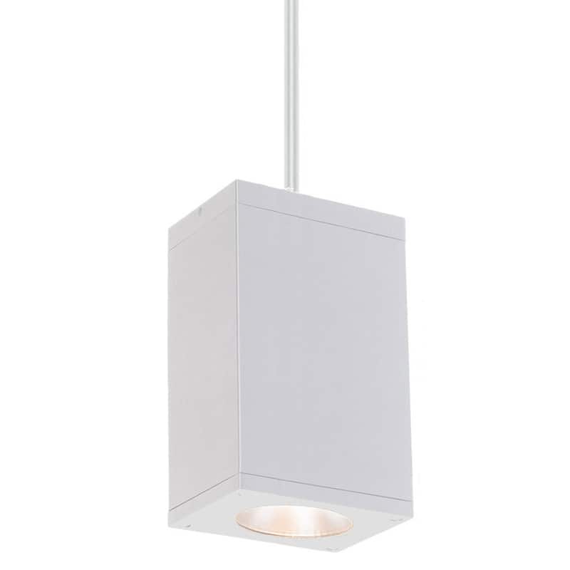 WAC Lighting Cube Architectural 10" Tall LED Indoor/Outdoor Pendant