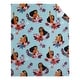 preview thumbnail 1 of 2, Disney Moana Feel The Waves Toddler Blanket