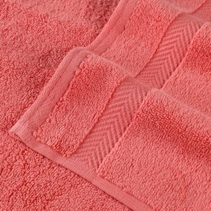 Superior Zero Twist Cotton Soft Absorbent Face Towel Washcloth Set of 12