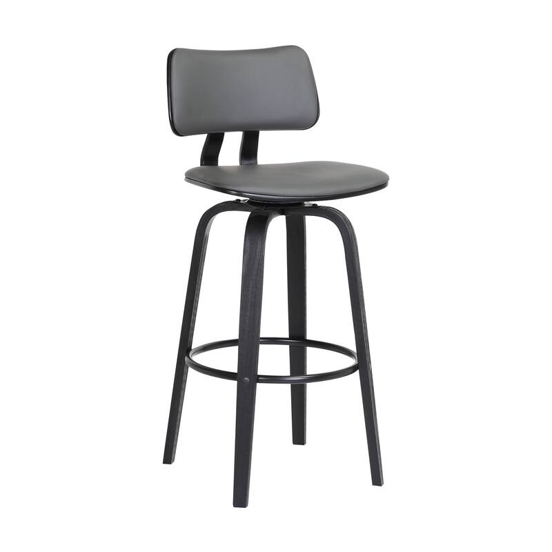 Pico Upholstered Swivel Bar/Counter Stool
