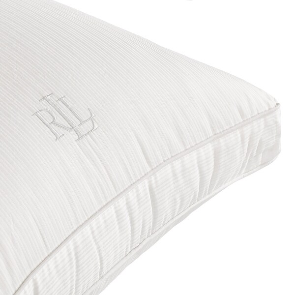 Lauren Ralph Lauren Won t Go Flat Bed Pillows 2 Pack White On Sale Bed Bath Beyond 39047083