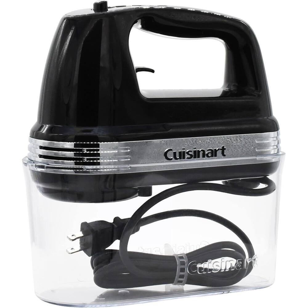 Cuisinart HM-90 Power Advantage Plus 9-Speed Handheld Mixer with Storage Case