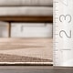 preview thumbnail 5 of 10, Nuloom Abi SuperiorWash Checkered Easy-Jute Machine Washable Area Rug