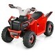 preview thumbnail 12 of 34, Costway Kids Ride on ATV 4 Wheeler Quad Toy Car 6V Battery Powered - See Details