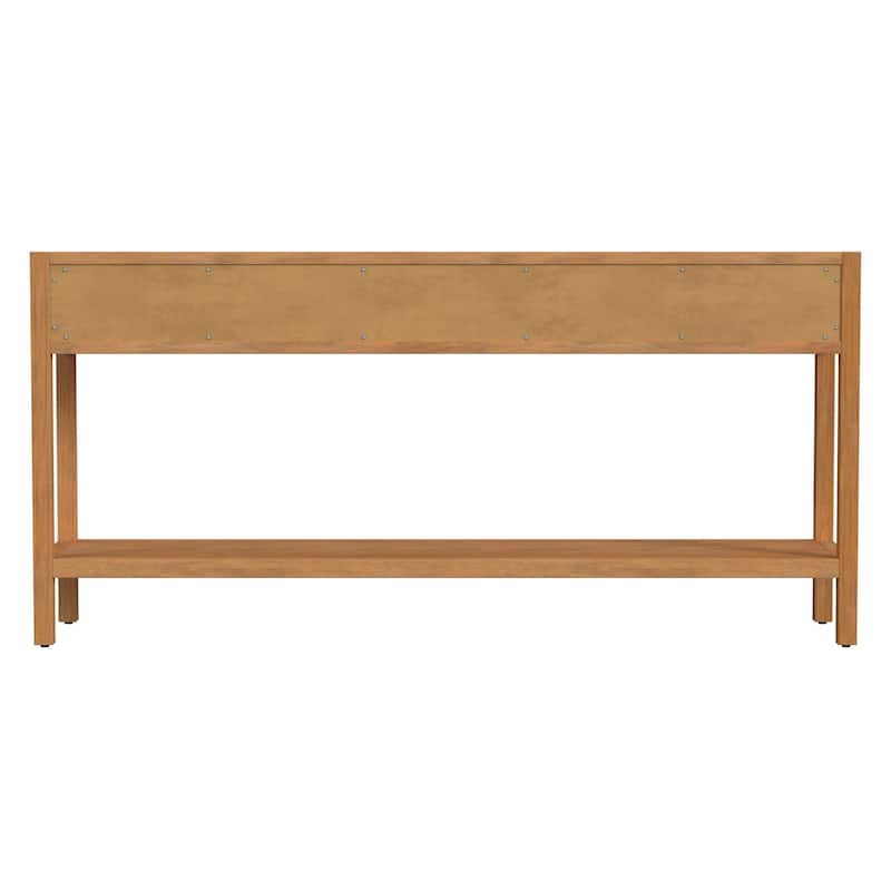 Lark 3 Drawer 65" Console Table