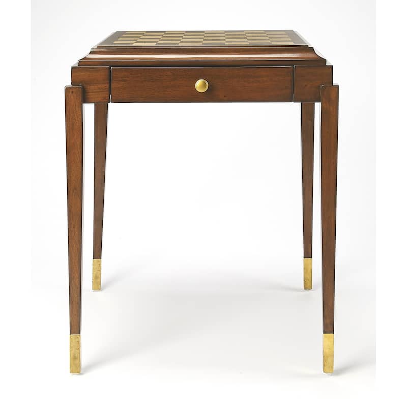HomeRoots Antique Cherry Game Table - 23