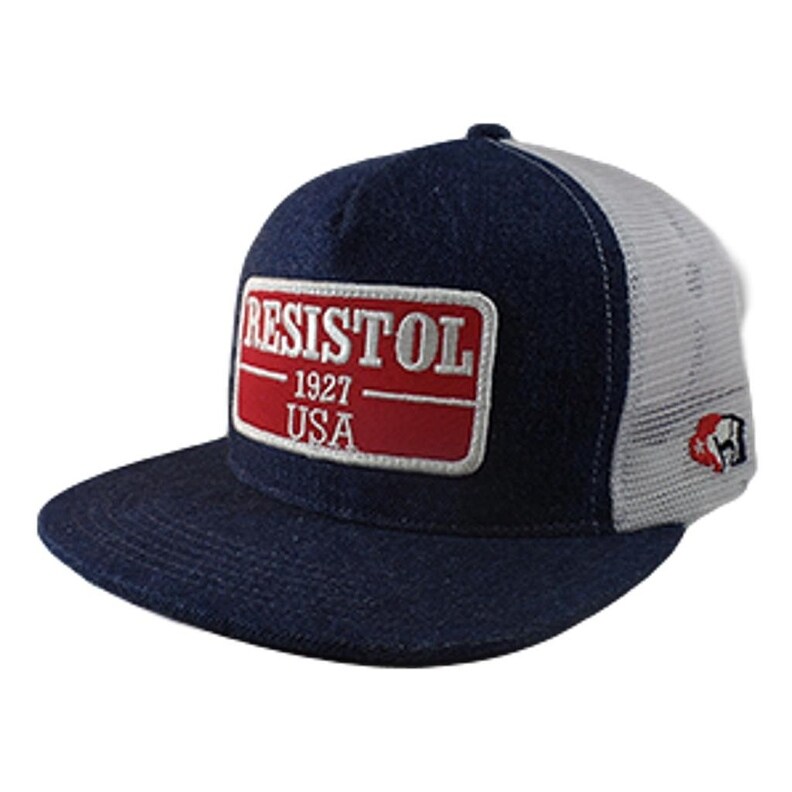 resistol trucker hat