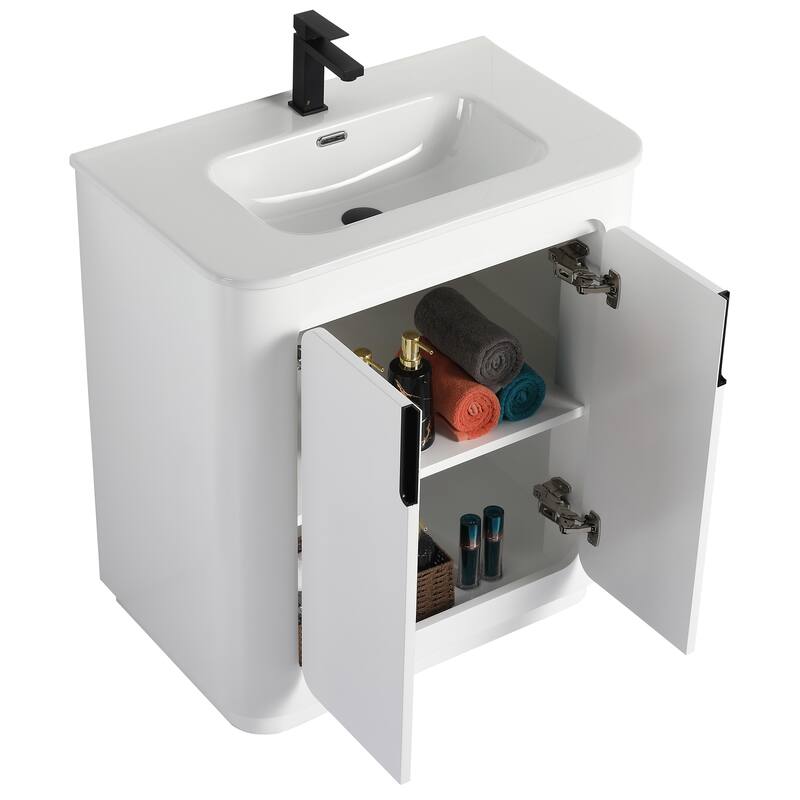 Fine Fixtures Shireplace Bathroom Vanity with Sink