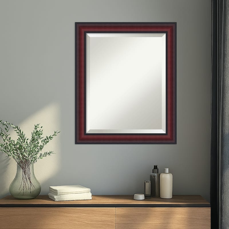 Dalat Beveled Framed Wall Mirror