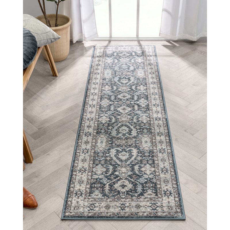 Well Woven Rodeo Salida Vintage Persian Oriental Area Rug