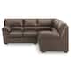 Signature Design by Ashley Whitlock Dark Brown 2-Piece Sectional