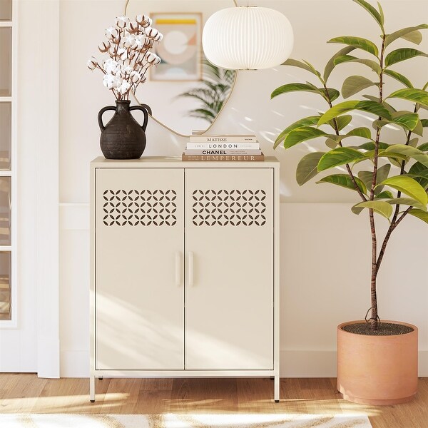 Mr. Kate Annie Short Metal 2 Door Cabinet - Bed Bath & Beyond