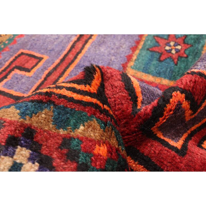 ECARPETGALLERY Hand-knotted Konya Anatolian Navy Wool Rug - 4'4 x 6'6