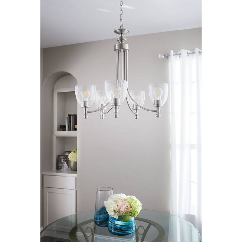 Quorum International Rossington 5 Light 25" Wide Chandelier