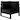 Endless Patio Deep Seating Corner Chair with Black Frame
