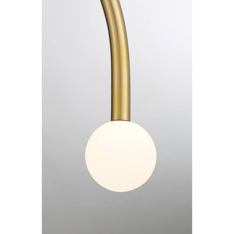 2-Light Chandelier By Trade Winds