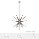 preview thumbnail 41 of 40, Hunter Jupiter Star Pendant - Entry, Dining Room - Mid-Century Modern, Sputnik
