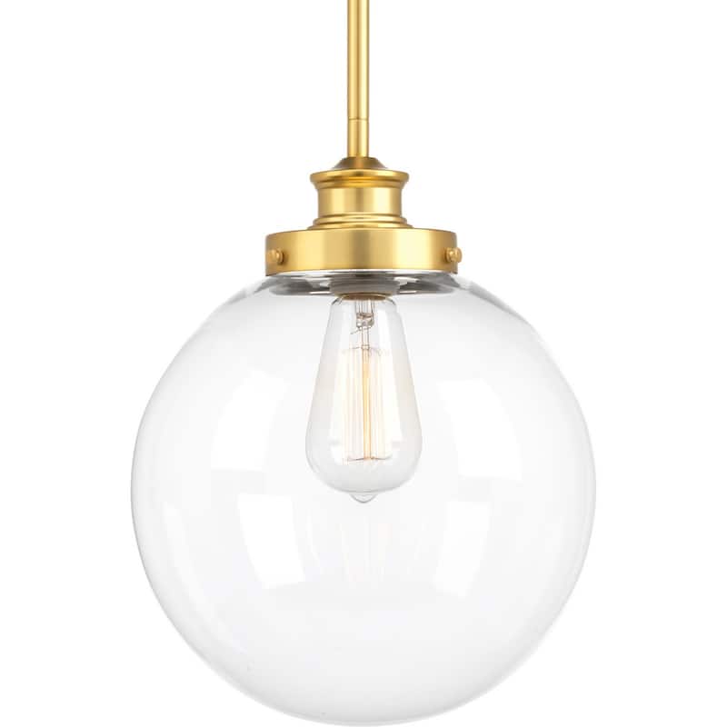 Carbon Loft McKinnon 1-light Orb Pendant - 13.250" x 12.500" x 19.250" - 13.250" x 12.500" x 19.250"