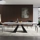 preview thumbnail 5 of 26, 110.23'' Extendable Rectangular Sintered Stone Dining Table For 8 -10 People
