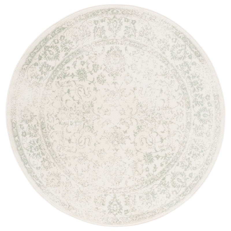 SAFAVIEH Adirondack Dakota Rustic Shabby Chic Distressed Rug