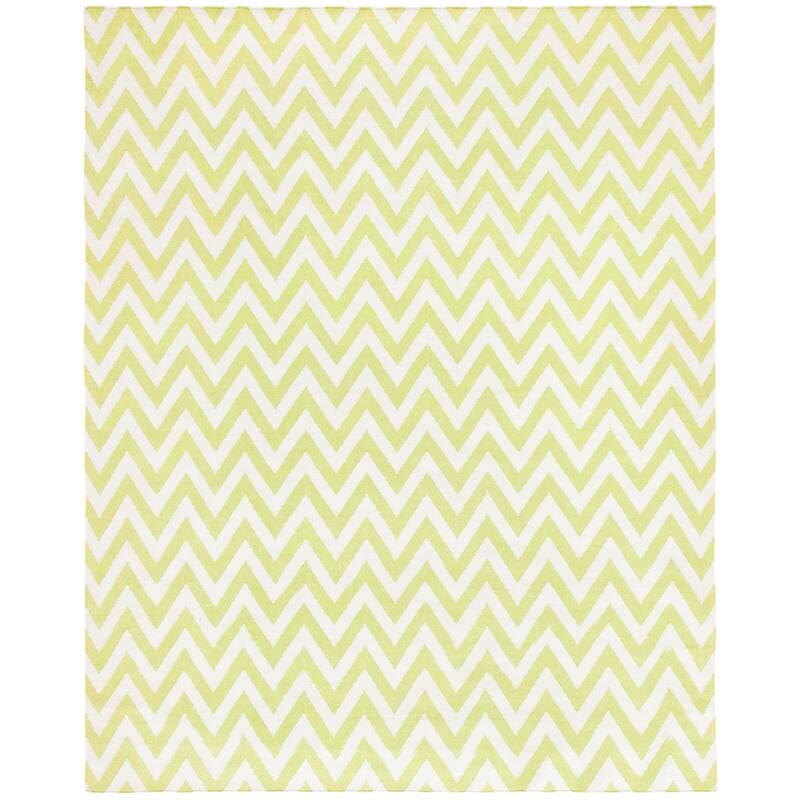 SAFAVIEH Handmade Flatweave Dhurries Naira Modern Wool Rug