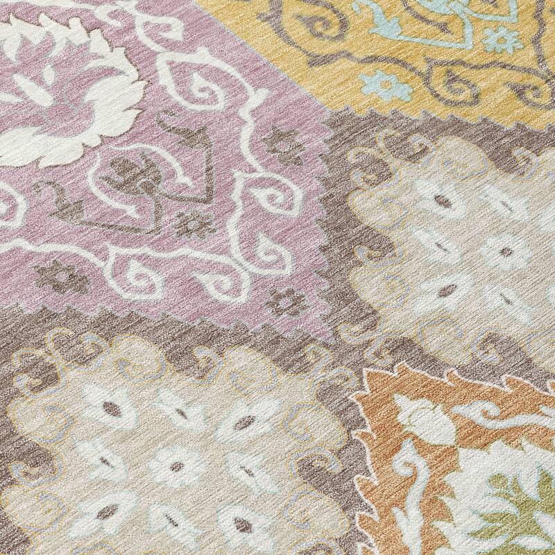 Machine Washable Indoor/ Outdoor Global Bayfield Chantille Rug