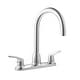 preview thumbnail 1 of 1, American Standard Colony Pro Double Handle High-Arch Gooseneck Kitchen Polished Chrome