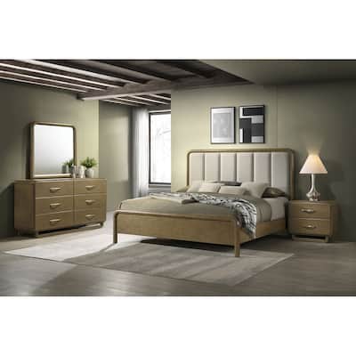 Amsbury Bedroom Set Nutmeg