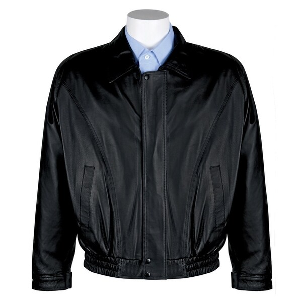overstock leather jackets