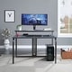 preview thumbnail 4 of 13, Reload 48-inch Contemporary Gaming Desk