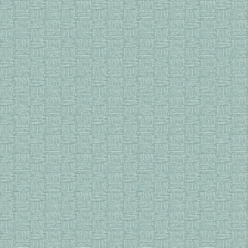 Seabrook Designs Seagrass Weave Embossed Vinyl Unpasted Wallpaper