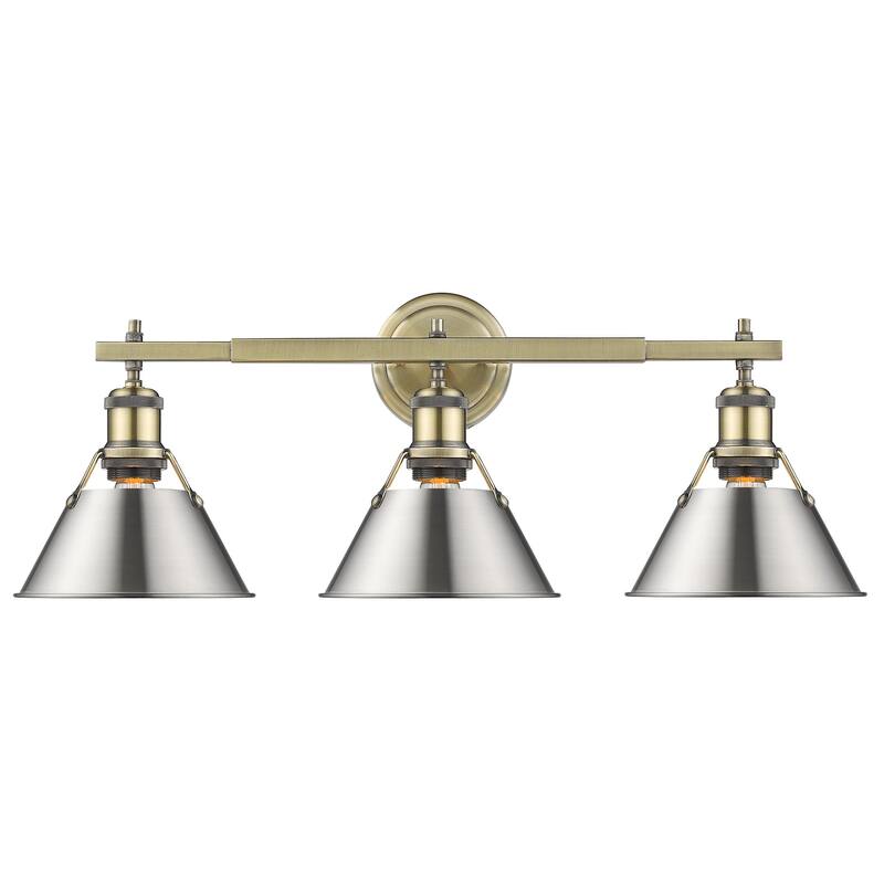 Orwell 3-light Bathroom Vanity Light