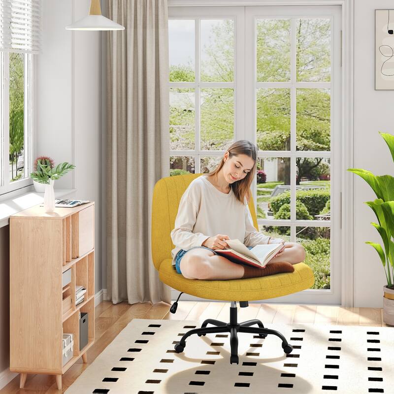 Futzca Swivel Office Ergonomic Chair with Adjustable Height & Tilt