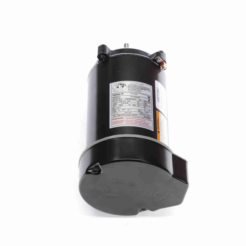 0.80 HP Round Threaded Shaft Horizontal Pool Pump Motor