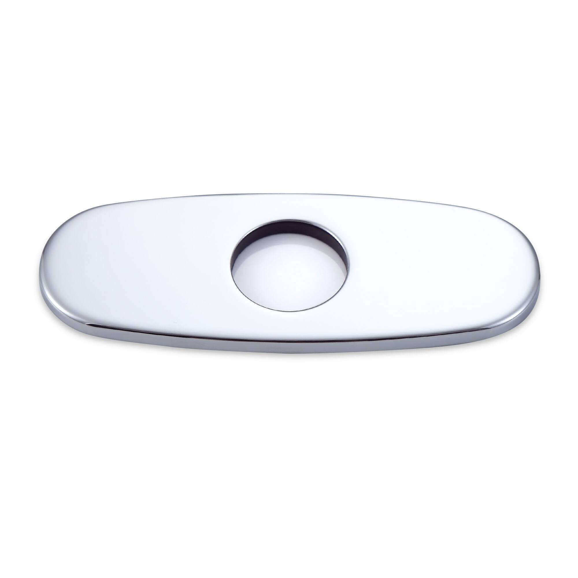 Luxier 6 in Bathroom Sink Faucet Hole Cover Deck Plate Escutcheon On