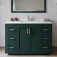 Option Green / Giotto Quartz Top / Brushed Nickel