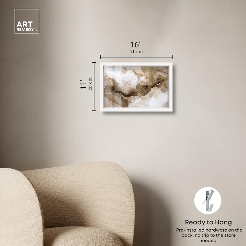 Russet Dreams Shadowbox by Art Remedy