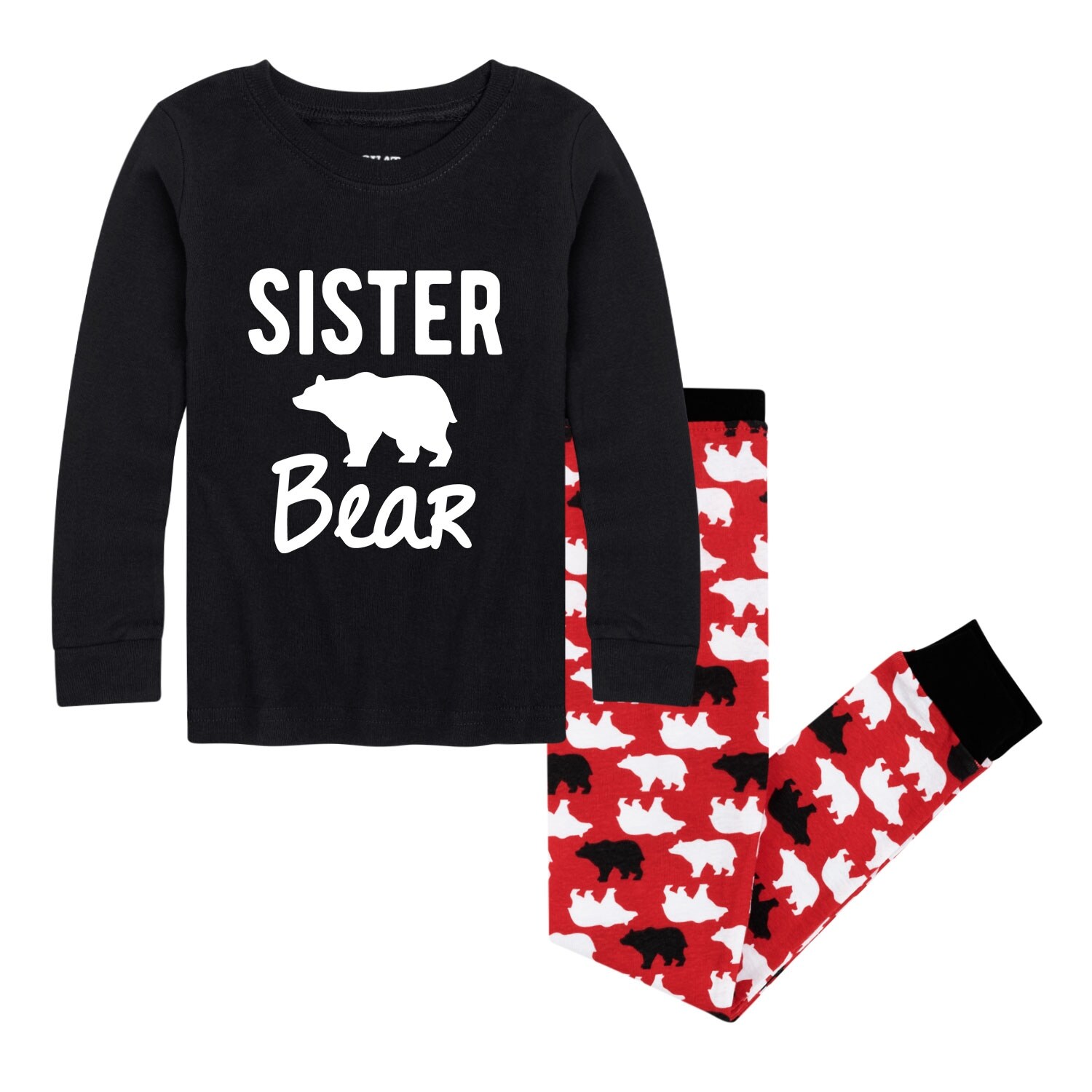 Sister bear pajamas clearance